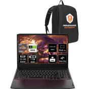 Resim Lenovo Ideapad Gaming 3 Amd Ryzen 5 5500H 12GB 1tb SSD RTX2050/4GB 15.6" Fhd 144Hz Fdos Taşınabilir Bilgisayar & Per4 Çanta 82K202BRTXP308 