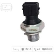 Resim KLF Yağ Müşürü (TEK FİŞ SOKETLİ) (0.3 - 0.9 BAR) (M14 X 1.5) Deutz 