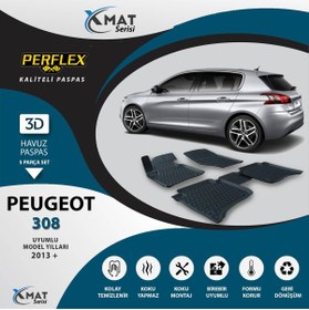 Resim PERFLEX Paspas 3d Havuzlu X-mat 308 2013 