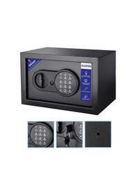Resim Closter Cs-202 Yüksek Kaliteli Ev Tipi Çelik Para Kasası 20x31x20 Cm 