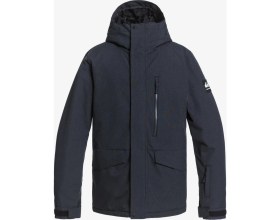 Resim Quiksilver Mission Solid Erkek Snowboard Ceketi 