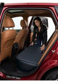 Resim One Vıp Sale Chrysler Sebring Takım Koltuk Minderi Siyahderi Mavidikiş Model:onevipsaleminder2233 