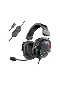 Resim Fifine Ampligame H6 Mikrofonlu Oyuncu Kulaklığı 