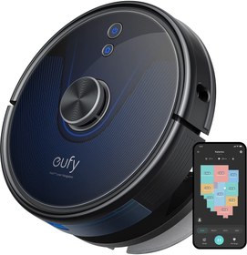 Resim Anker Eufy Clean Robovac L35 Hybrid Islak Kuru Robot Süpürge - Sert Zemin ve Halıya Uygun - iPath Laser Navigasyon - 3200Pa - T2194 (Anker Türkiye Garantili) 