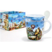 Resim Tekli Yöresel Kupa Bardak Model 2 - 9078902800265rx8 