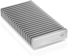 Resim OWC 4TB Express 1M2 40Gb/s Taşınabilir NVMe SSD USB4 (Thunderbolt Uyumlu/USB-C) Alüminyum Isı Emici Muhafazalı Ultra Hızlı Harici SSD Sürücü 