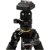 Resim Digipod A-2841nx Profesyonel Tripod + Bh-12m Ball Head + Orjinal Çanta Hediyeli Yeni 