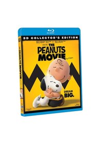 Resim Snoopy Ve Charlie Brown Peanuts Filmi 3D Blu-Ray 2 Disk Combo 