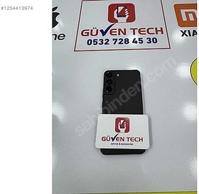 Resim Samsung S22 İkinci El TR | 128 GB | Siyah 
