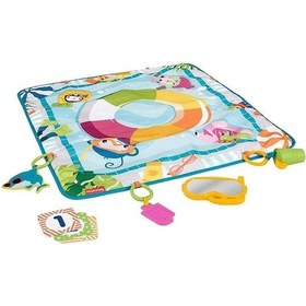 Resim Fisher-Price Havuz Keyfi Oyun Minderi Dive Right In Activity Mat 