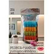 Resim Skygo Pedikür Manikür Tozu Profesyonel - Yumuşatıcı Arındırıcı Toz 25 li SET 
