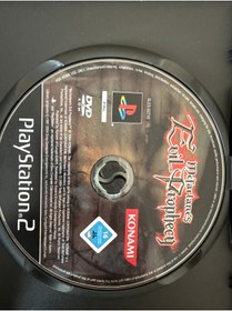 Resim Konami Ps2 mcfarlanes evil prophecy orjinal oyun 