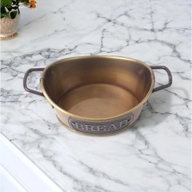 Resim Delixa Gondol Lüks Ekmek Sepeti Gold Kaplama Inceliği, Galvaniz Dayanıklılığı ve Lüks Tasarımıyla Gondol Lü 