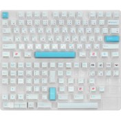 Resim Waysle Mx Switches Mekanik Klavye Için 6.25U Uzay Çubuğu ile 135 Tuş Pbt Keyaplar (Yurt Dışından) 