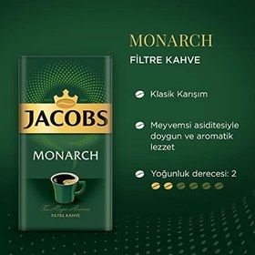 Resim Jacobs Monarch Filtre Kahve 500 g 