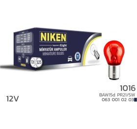 Resim Nıken 1016 Ampul Şaşı Ters Yk Tır.baw15 Kırmızı 10lu 10 Adet 