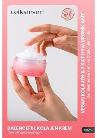 Resim Celleanser Yoğun Nemlendirici Kolajen Bakım Kremi 50 ML 