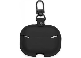 Resim Pileli Store Newface Airpods 3 (3.nesil) Çanta Deri Kılıf - Siyah 
