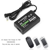 Resim Cyllde Psp Duvara Monte Şarj Cihazı, PSP Için Özel Arayüz, Küçük Boy, Hafif, 110-240V, Güvenli Ve Güvenilir, Psp1000/2000/3000 Için AC Adaptörü(AB) 