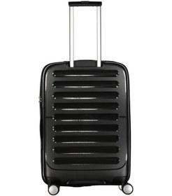 Resim Benetton Orta Boy %100 Polipropilen Kırılmaz Valiz Siyah Bnt1000 Siyah 