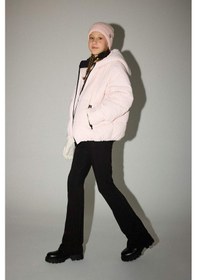 Resim Defacto Kız Çocuk Slim Fit Dar Kesim Pantolon G5444a825wnbk81 Siyah-bk81 