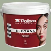 Resim Polisan Cİ-7375 2,5 Litre Elegans Extra Yarı Mat İç Cephe Boyası (25600031000) 