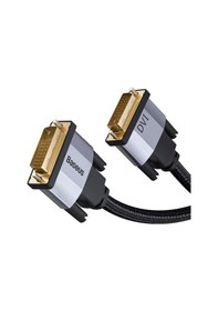 Resim Baseus Enjoyment Series DVI To DVI HDTV Projektör Kablo 1 Metre 