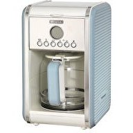 Resim Vintage Filtre Kahve Makinesi - Mavi Ariete