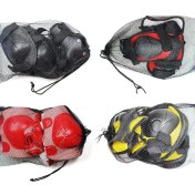 Resim Neptüns Çocuk Bisiklet Paten Kaykay Koruyucu Set (6 Parça) 