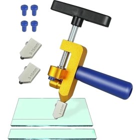 Resim Özgürce El Tipi Seramik Fayans Cam Kesme Makinesi, 2 Elmaslı, Yüksek Performans 