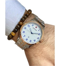 Resim Reward Rw72367 Çelik Kordon Takvimli Klasik Rakam Erkek Kol Saati 