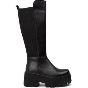 Resim Deery Kadın Siyah Platform Topuk Çizme - K6070ZSYHE01 