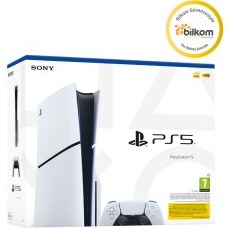 Resim Sony Playstation 5 Slim Diskli D Chassis Oyun Konsolu Bilkom Garantili 