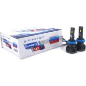 Resim Photon Ultimate H11 LED Headlıght 9500 Lumens 3 Plus 