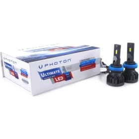Resim Photon Ultimate H11 LED Headlıght 9500 Lumens 3 Plus 