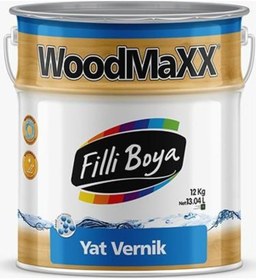 Resim Filli Boya Woodmaxx Yat Verniği 12 Kg 