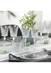 Resim Rcr Timeless 6'lı Kadeh 300 Ml Şeffaf 
