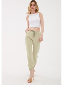 Resim Fashion Friends Kadın Pantolon 24y0009k1 Mint Mint Yeşili 