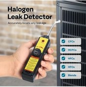 Resim Wangxi 1 Sku R22 R410a R134a R1234yf Cfc Hcfc Hfc Uyumlu Gaz Kaçak Dedektörü Esnek Prob Gösterge Işıklı Klima Bakım Gaz Tespit Endüstriyel Otomotiv 