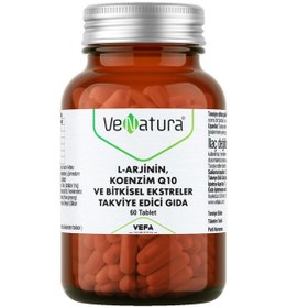 Resim Venatura L-Arjinin. Koenzim Q10 Ve Bitkisel Ekstreler 
