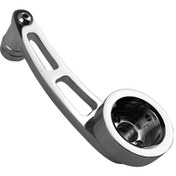 Resim Moveevo Klasik Ford Chrysler Araçları İçin 4-1/4" Aluminyum Pencere Kolu, Dayanıklı Ve Kolay Kurulum, Vintage Stili 