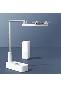 Resim Plentiful Canlı Yayın Braketi Çok Fonksiyonlu Led Işıklı 360 Derece Kumandalı Selfie Telefon Standı 