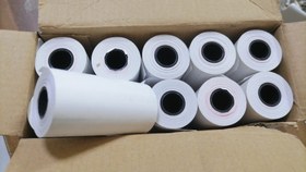 Resim 57mmx30mmx12 Termal Kredi Kartı Rulosu 20 adet 
