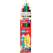 Resim Fatih Kuru Boya Karton Kutu Tam Boy 6 Renk 33106 