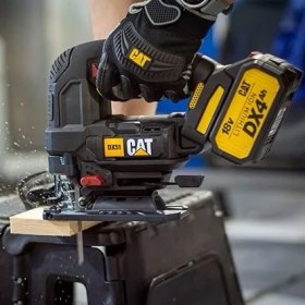 Resim DX51BC 18VOLT 2.0AH Li-Ion Tek Akülü Profesyonel Kömürsüz Dekupaj Testere 