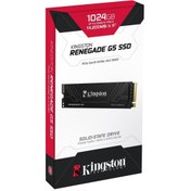 Resim Kingston 1TB KINGSTON RENEGADE SRNG2S/1T0 14200/11000/MBs PCIe 5.0 NVMe SSD 
