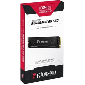 Resim Kingston 1TB KINGSTON RENEGADE SRNG2S/1T0 14200/11000/MBs PCIe 5.0 NVMe SSD 