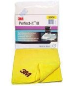 Resim 3M 50400 Perfect-it Iıı Adım 2 Sarı Mikrofiber Bez 