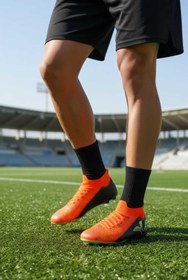 Resim Playup UNISEX KRAMPON AŞINMAYA DAYANIKLI TPU TABAN YUMUŞAK ASTAR BAĞCIKLI PRO SERİSİ 