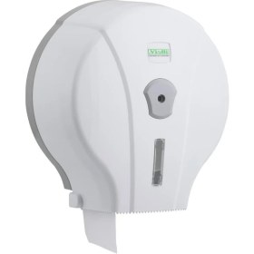 Resim Vialli Mj1 Mini Jumbo Wc Tuvalet Kağıdı Dispenseri Aparatı Beyaz 